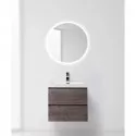 Тумба Stone 60 см BelBagno Luce LUCE-600-2C-SO-PT Тумба Stone 60 см BelBagno Luce LUCE-600-2C-SO-PT