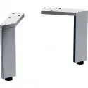 Комплект ножек 2 шт Geberit Smyle Square 500.367.00.1 Комплект ножек 2 шт Geberit Smyle Square 500.367.00.1