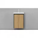 Тумба черный матовый/шатанэ 48,9 см Velvex Klaufs tpKLA.50.2D-617.217 Тумба черный матовый/шатанэ 48,9 см Velvex Klaufs tpKLA.50.2D-617.217
