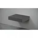 Столешница графит 60 см без отверстий Velvex Unique Unit st.UNI.60-627