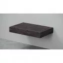 Столешница подземный чугун 80 см без отверстий Velvex Unique Unit st.UNI.80-629