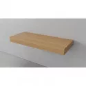 Столешница дуб французский 120 см без отверстий Velvex Unique Unit st.UNI.120-67