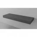 Столешница графит 140 см без отверстий Velvex Unique Unit st.UNI.140-627