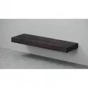 Столешница подземный чугун 160 см без отверстий Velvex Unique Unit st.UNI.160-629