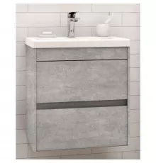 Тумба Cemento Veneto 49,6 см Art&Max Family FAMILY-500-2C-SO-CV