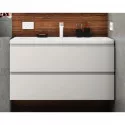 Тумба Bianco Matt 100 см Art&Max Bianchi AM-Bianchi-1000-2C-SO-BM Тумба Bianco Matt 100 см Art&Max Bianchi AM-Bianchi-1000-2C-SO-BM