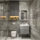 Купить Тумба сосна 57 см Art&Max Techno AM-Techno-600-2C-SO-LW635 в магазине сантехники Santeh-Crystal.ru