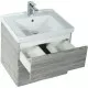 Купить Тумба сосна 57 см Art&Max Techno AM-Techno-600-2C-SO-LW635 в магазине сантехники Santeh-Crystal.ru
