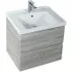 Купить Тумба сосна 57 см Art&Max Techno AM-Techno-600-2C-SO-LW635 в магазине сантехники Santeh-Crystal.ru