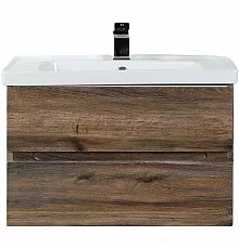 Тумба дуб бомонд 87 см Art&Max Techno AM-Techno-900-2C-SO-LW646