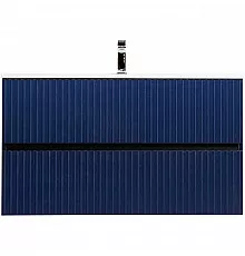 Тумба сапфир 100 см Art&Max Torino AM-TORINO-1000-2C-SO-SA-P