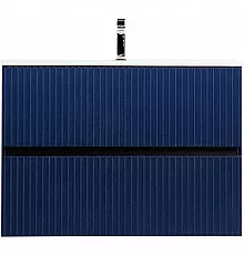 Тумба сапфир 80 см Art&Max Torino AM-TORINO-800-2C-SO-SA-P