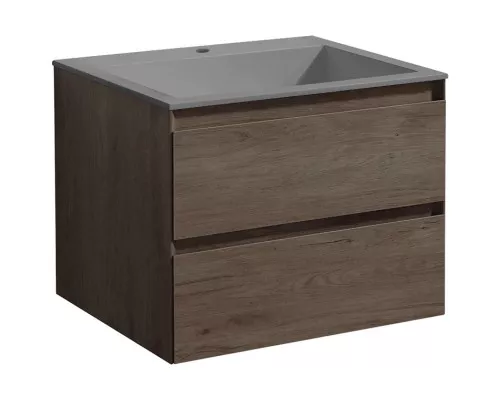 Тумба темный дуб 59,2 см Vincea Luka VMC-2L600RO