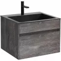 Тумба серый камень 59,2 см Vincea Chiara VMC-2C600GS