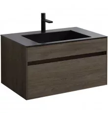 Тумба темный дуб 79,2 см Vincea Chiara VMC-2C800RO
