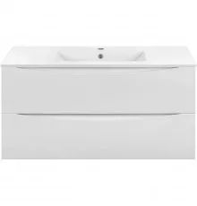 Тумба белый глянец 100,6 см Vincea Mia VMC-2MC100GW