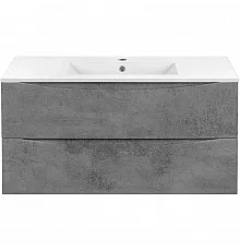 Тумба бетон 100,6 см Vincea Mia VMC-2MC100BT