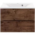 Тумба темный дуб 64 см Vincea Mia VMC-2MA650RW