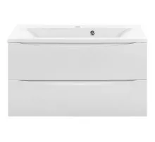 Тумба белый глянец 89 см Vincea Mia VMC-2MA900GW