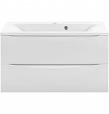 Тумба белый глянец 89 см Vincea Mia VMC-2MA900GW