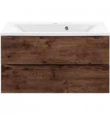 Тумба темный дуб 89 см Vincea Mia VMC-2MA900RW