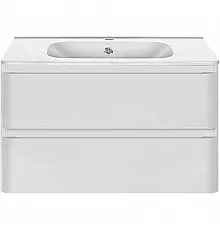 Тумба белый глянец 79 см Vincea Vico VMC-2V800GW