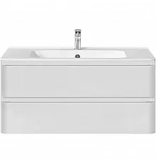 Тумба белый глянец 99,5 см Vincea Vico VMC-2V100GW