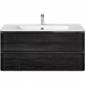 Тумба черное дерево 99,5 см Vincea Vico VMC-2V100CN