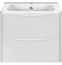 Тумба белый глянец 58,9 см Vincea Paola VMC-2P600GW