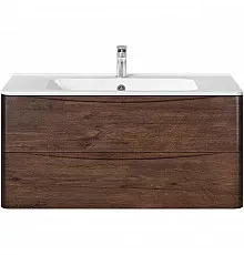 Тумба темный дуб 99,5 см Vincea Paola VMC-2P100RW