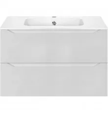 Тумба белый глянец 80,7 см Vincea Norma VMC-2N800GW