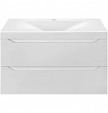 Тумба белый глянец 79,9 см Vincea Fine VMC-2F800GW