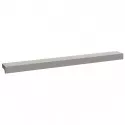Пара ручек для мебели под раковину серый титан сатин Jacob Delafon Vivienne EB1589-S21