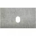 Столешница 80 см Marmo Grigio Lucido Belbagno KEP-80-MGL-W0 Столешница 80 см Marmo Grigio Lucido Belbagno KEP-80-MGL-W0
