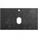 Столешница 80 см Marmo Nero Opaco Belbagno KEP-80-MNO Столешница 80 см Marmo Nero Opaco Belbagno KEP-80-MNO