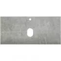 Столешница 90 см Marmo Grigio Lucido Belbagno KEP-90-MGL Столешница 90 см Marmo Grigio Lucido Belbagno KEP-90-MGL