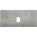 Столешница 90 см Marmo Grigio Lucido Belbagno KEP-90-MGL-W0 Столешница 90 см Marmo Grigio Lucido Belbagno KEP-90-MGL-W0