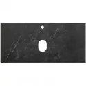 Столешница 100 см Marmo Nero Opaco Belbagno KEP-100-MNO Столешница 100 см Marmo Nero Opaco Belbagno KEP-100-MNO