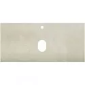Столешница 100 см Marmo Crema Opaco Belbagno KEP-100-MCO Столешница 100 см Marmo Crema Opaco Belbagno KEP-100-MCO