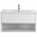 Тумба Bianco Opaco 80 см BelBagno Kraft KRAFT-800-1C-SO-BO