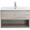 Тумба Rovere Galifax Bianco 80 см BelBagno Kraft KRAFT-800-1C-SO-RGB