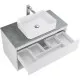 Заказать Тумба Bianco Opaco 90 см BelBagno Kraft KRAFT-900-1C-SO-BO в магазине сантехники Santeh-Crystal.ru