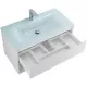 Заказать Тумба Bianco Opaco 90 см BelBagno Kraft KRAFT-900-1C-SO-BO в магазине сантехники Santeh-Crystal.ru