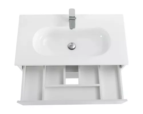 Заказать Тумба Bianco Opaco 90 см BelBagno Kraft KRAFT-900-1C-SO-BO в магазине сантехники Santeh-Crystal.ru