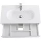 Заказать Тумба Bianco Opaco 90 см BelBagno Kraft KRAFT-900-1C-SO-BO в магазине сантехники Santeh-Crystal.ru