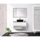 Заказать Тумба Bianco Opaco 90 см BelBagno Kraft KRAFT-900-1C-SO-BO в магазине сантехники Santeh-Crystal.ru