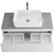 Заказать Тумба Bianco Opaco 90 см BelBagno Kraft KRAFT-900-1C-SO-BO в магазине сантехники Santeh-Crystal.ru