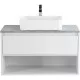 Заказать Тумба Bianco Opaco 90 см BelBagno Kraft KRAFT-900-1C-SO-BO в магазине сантехники Santeh-Crystal.ru