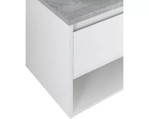 Заказать Тумба Bianco Opaco 90 см BelBagno Kraft KRAFT-900-1C-SO-BO в магазине сантехники Santeh-Crystal.ru