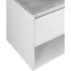Заказать Тумба Bianco Opaco 90 см BelBagno Kraft KRAFT-900-1C-SO-BO в магазине сантехники Santeh-Crystal.ru